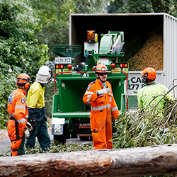 Photo credit: South Australian SES volunteers